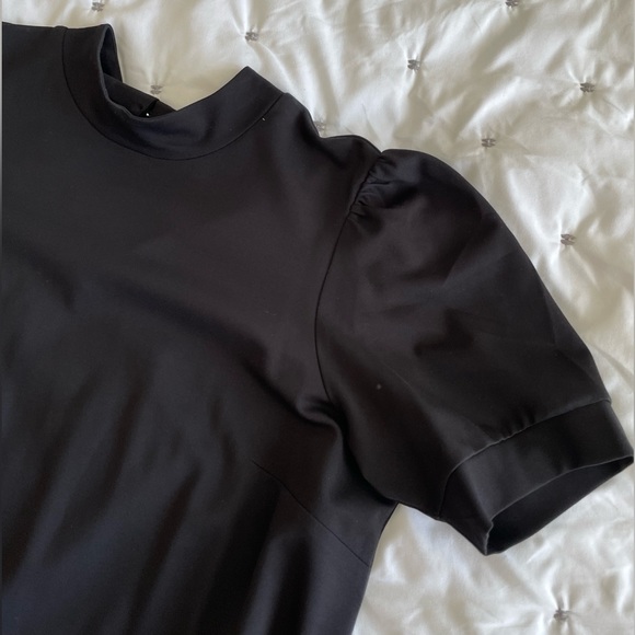 NWOT Reitmans puff sleeve mock neck dress 2X - Picture 4 of 7